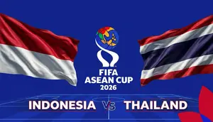 Perbandingan Ranking FIFA Timnas Indonesia Vs Thailand Jelang Final FIFA ASEAN Cup 2026