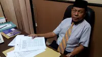 Wakil Ketua Pansus Pemekaran Kelurahan dan Kecamatan DPRD Makassar Muh Yunus. (Liputan6.com/ Eka Hakim)