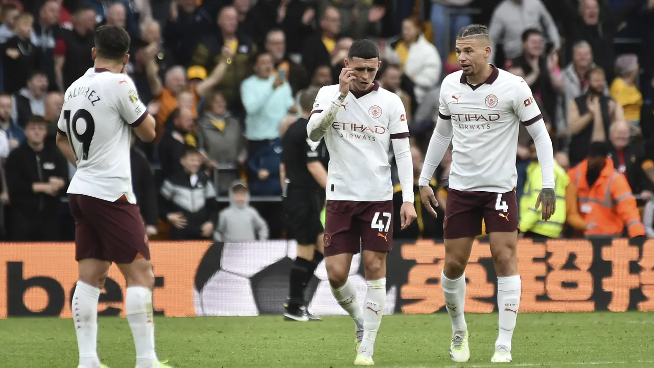 Wolves Vs Man City