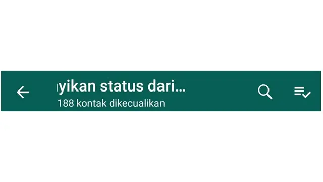 6 Aksi Netizen Pamer Jumlah Kontak saat Bikin Status WhatsApp Ini Bikin Senyum