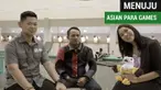 Berita video wawancara Ketua Inapgoc, Raja Sapta Oktohari, dan atlet menembak Indonesia, Bolo Triyanto, menuju Asian Para Games 2018.