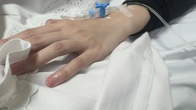 Aaliyah Massaid Dilarikan ke Rumah Sakit (credit: instagram/thariqhalilintar)