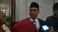 Wali Kota Malang Moch Anton sudah mendapat izin cuti dari Pemprov Jawa Timur saat maju Pilkada 2018 (Liputan6.com/Zainul Arifin)