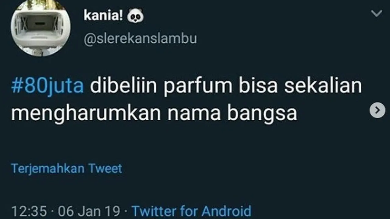 7 Twit Kocak Tarif Rp 80 Juta Buatan Warganet Bikin Ngelus Dada