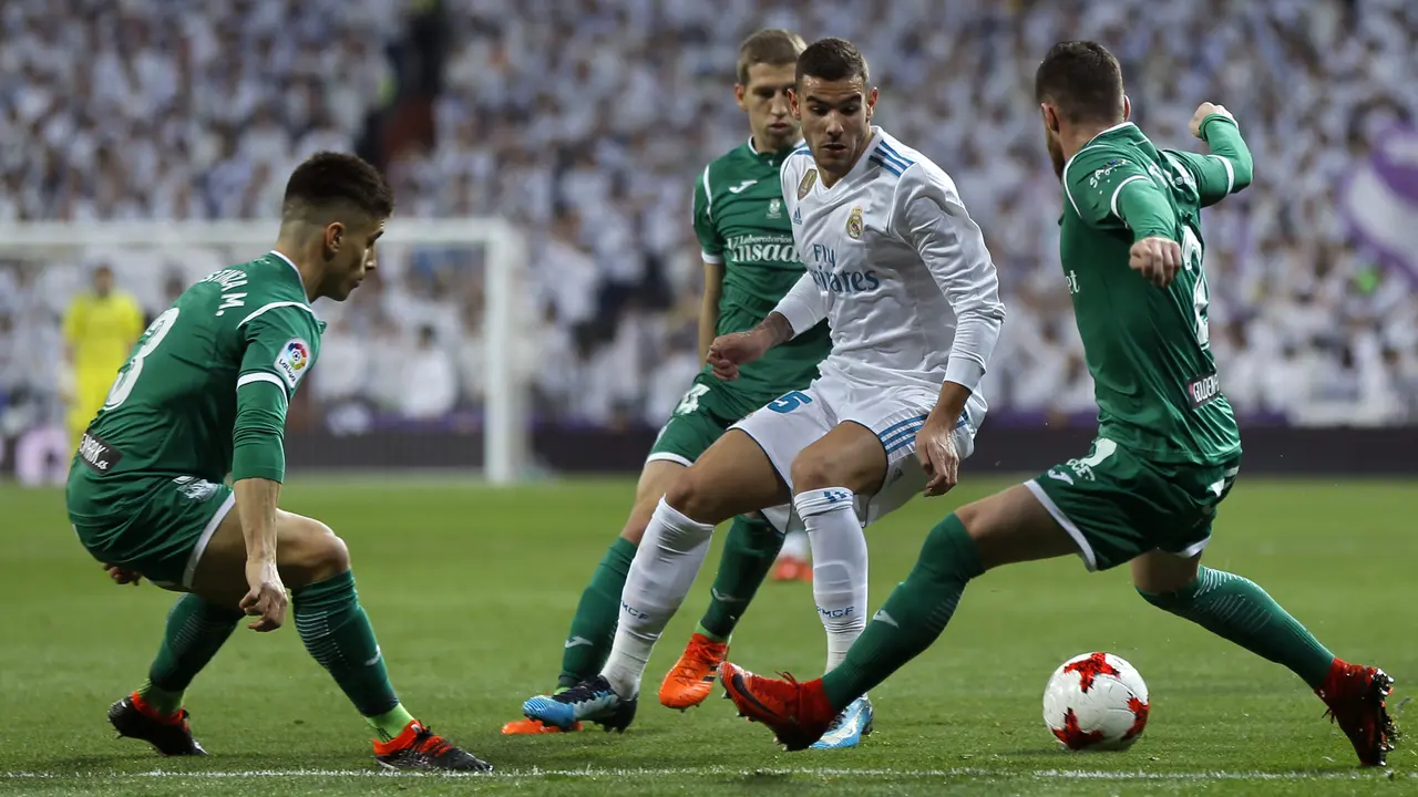 Real Madrid, Leganes, Copa del Rey