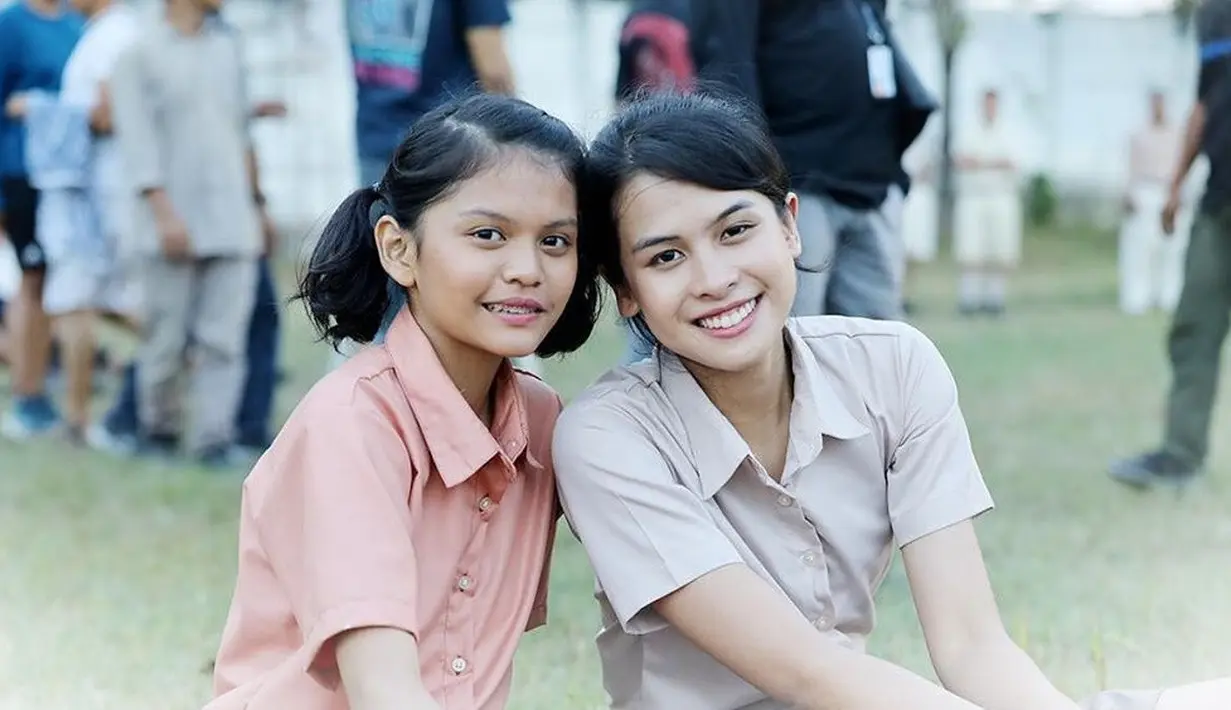 Cucu Pak Habibie, Tifani Habibie ikut bermain dalam film Habibie & Ainun 3 (Liputan6.com/Instagram/habibieainunmovie)