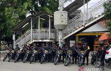 Brimob Polda Metro Jaya Intensifkan Patroli di Manggarai Pasca-Tawuran Warga