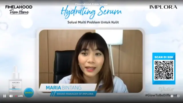 Pentingnya Memperhatikan Hidrasi Kulit Wajah Agar Terbebas dari Masalah dan #GlowToBeDifferent