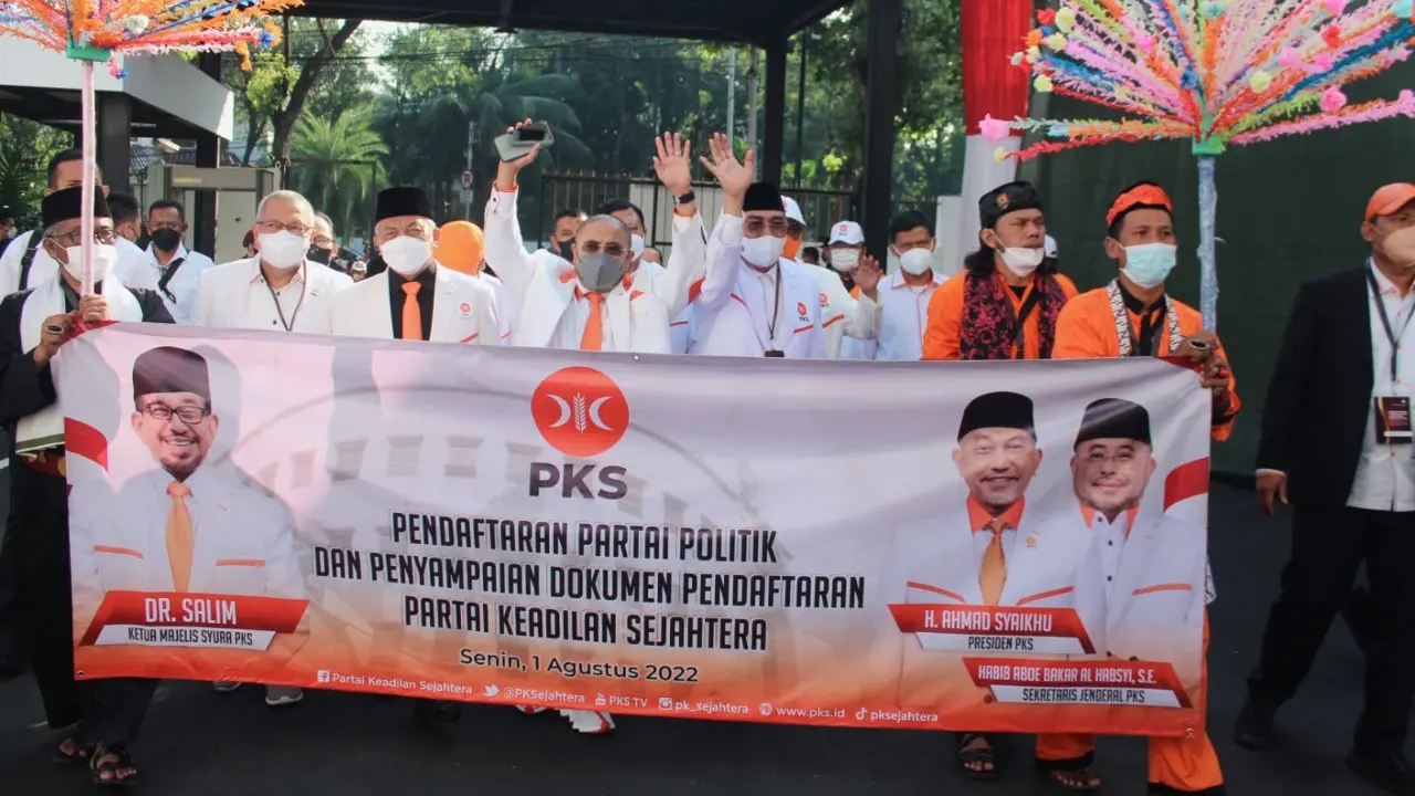 PKS Daftar Pemilu 2024
