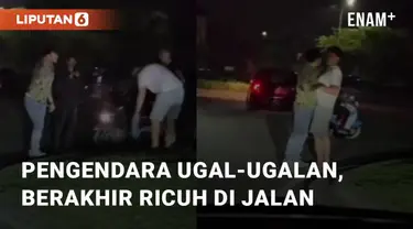 Atlet MMA Rudy Agustian menegur pengendara mobil yang ugal-ugalan. Namun, pengendara tersebut justru tidak terima oleh tegurannya