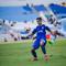 Gelandang Arema FC, Valdeci Moreira dalam duel melawan PSBS Biak pada pekan pertama BRI Super League 2025/2026 di Stadion Kanjuruhan, Malang, Senin (11/8/2025). (Bola.com/Iwan Setiawan)