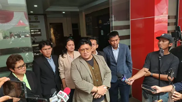 kuasa hukum Ruben Onsu (KapanLagi.com/Mathias Purwanto)