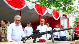 Pemerintah Optimalkan Pindad Demi Kurangi Ketergantungan Senjata Asing