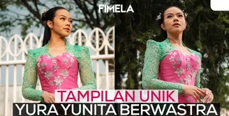Yura Yunita Mengenakan Wastra