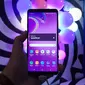 Tampak depan Samsung Galaxy A9. Liputan6.com/ Agustinus Mario Damar