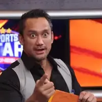 Tora Sudiro di ajang Esports Star Indonesia (Instagram/esporstarindonesia)