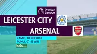 Premier League Leicester City Vs Arsenal (Bola.com/Adreanus Titus)