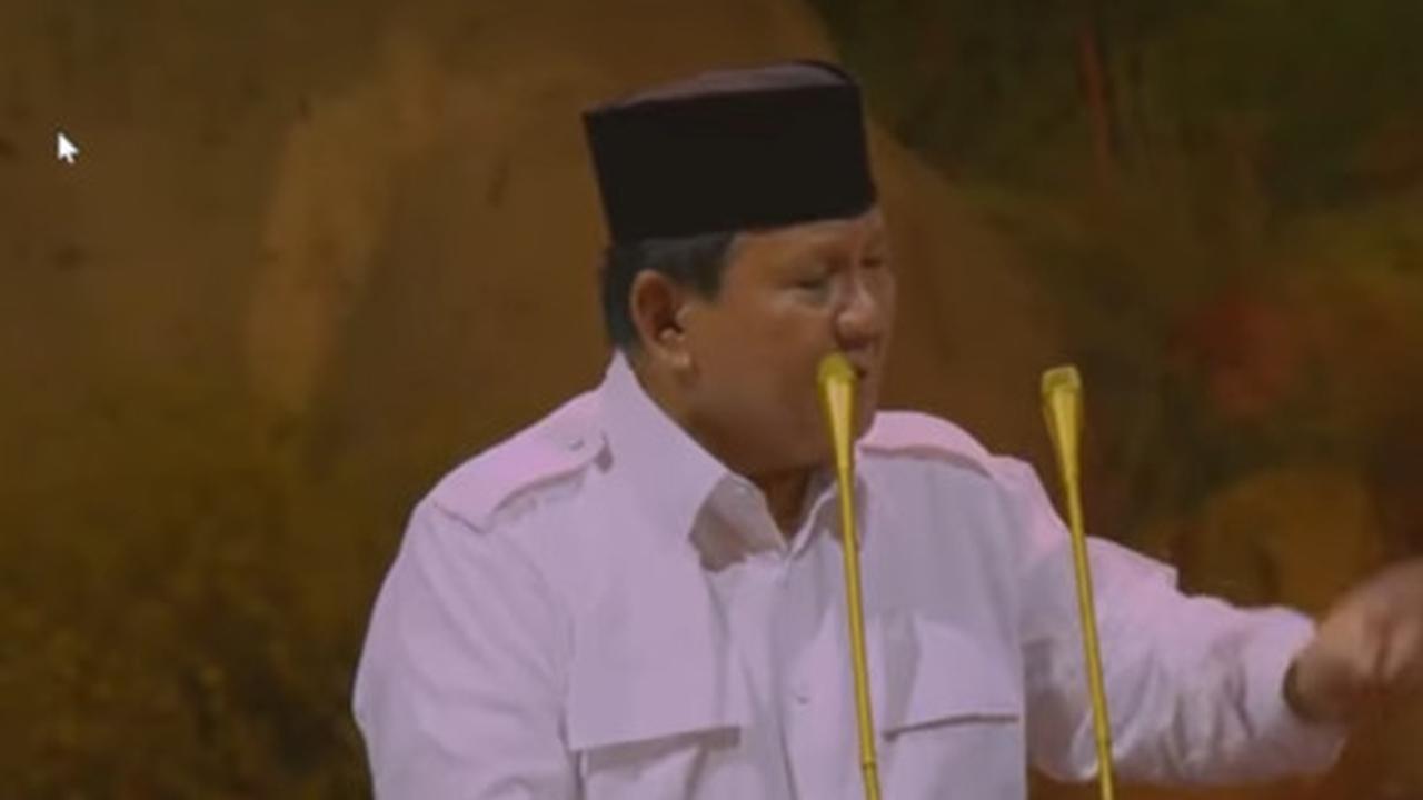 VIDEO: Terobosan Prabowo Bangun Bank Emas "Pertama di Indonesia, Emas Kita Selalu Keluar Negeri"
