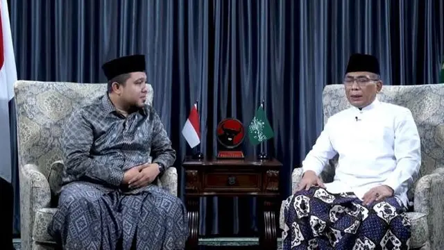 Ketua Umum PBNU Yahya Cholil Staquf