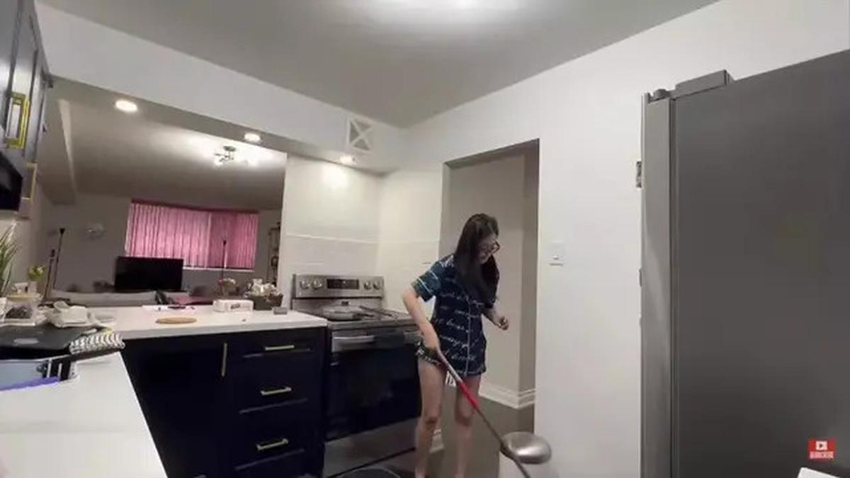 Potret Dapur Modern Gisela Cindy di Apartemennya di Kanada, Punya Model Minimalis