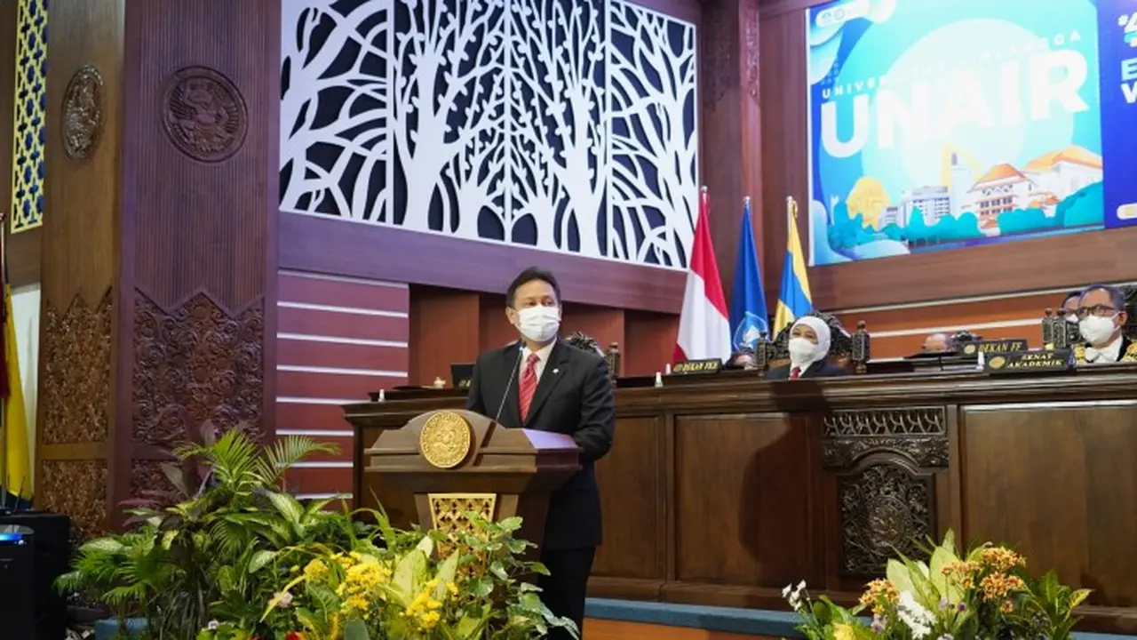 Menteri Kesehatan RI Budi Gunadi Sadikin