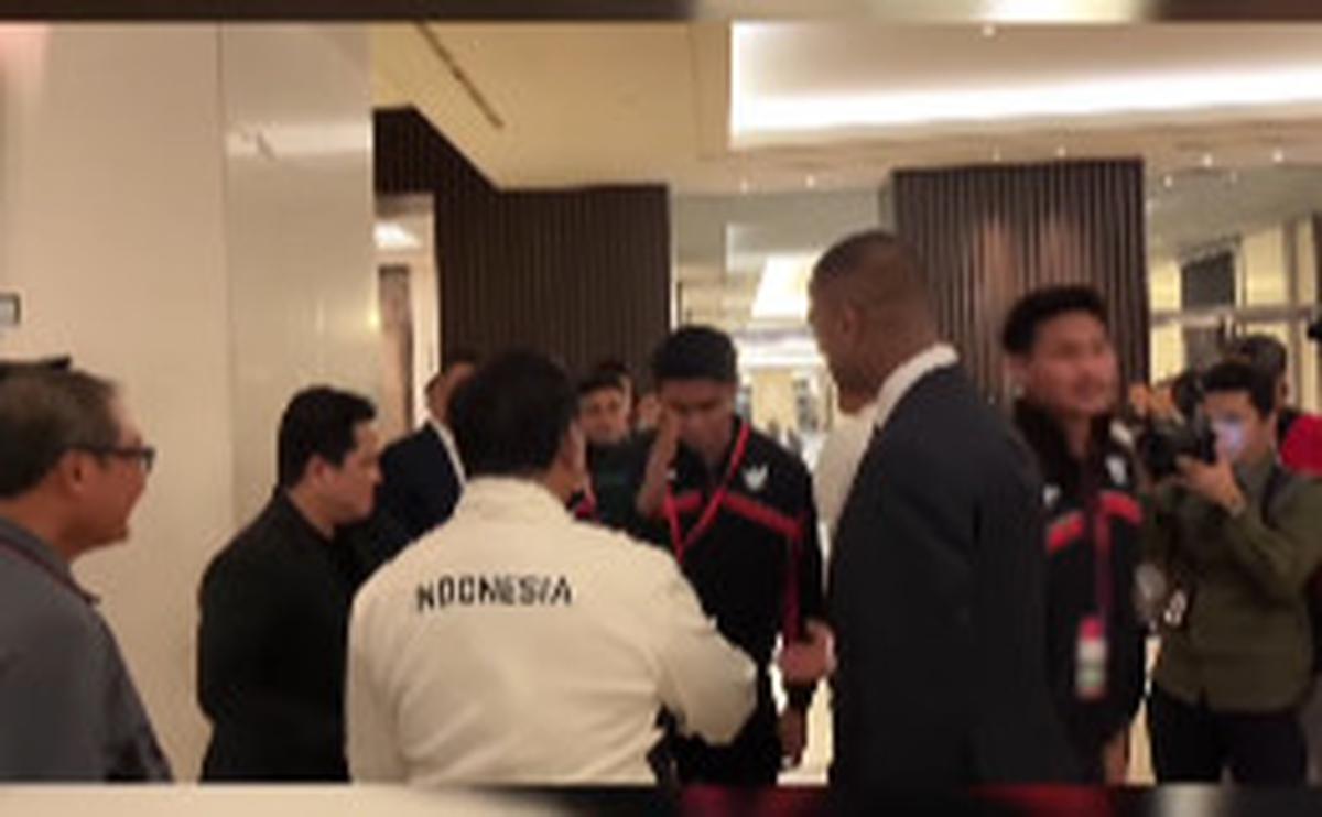 Sebelum Tanding Lawan Bahrain, Skuad Garuda Bertemu Prabowo Satu Sosok Pemain Langsung Beri Hormat