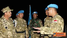 Citizen6, Lebanon: Panglima TNI ingin mengetahui secara dekat pelaksanaan tugas prajurit TNI yang tergabung dalam misi perdamaian PBB di Lebanon. (Pengirim: Badarudin Bakri)
