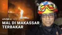Pusat Perbelanjaan di Makassar Terbakar, Asap Pekat Sempat Membuat Pengunjung Panik