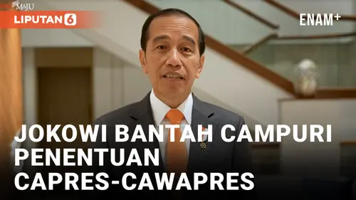 VIDEO: Putusan MK Soal Syarat Capres dan Cawapres, Begini Tanggapan Jokowi