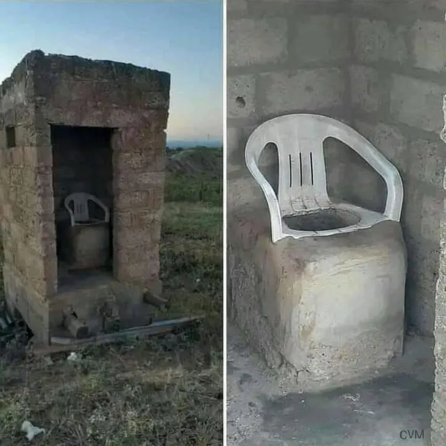 6 Potret WC Duduk Low Budget Ini Bikin Ketawa Geli
