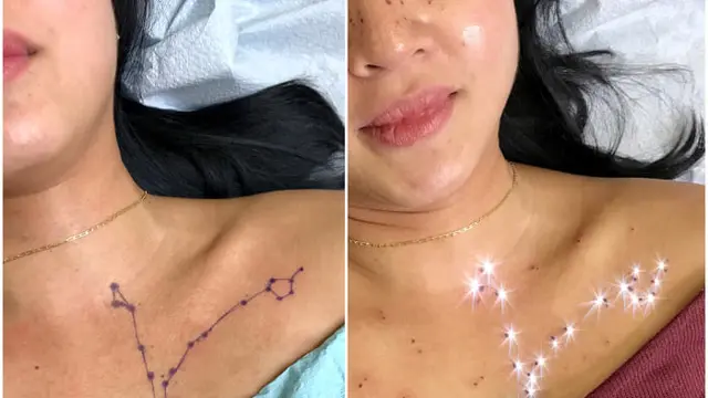 Tren Baru, Buat Tato Freckles dengan Astrologimu