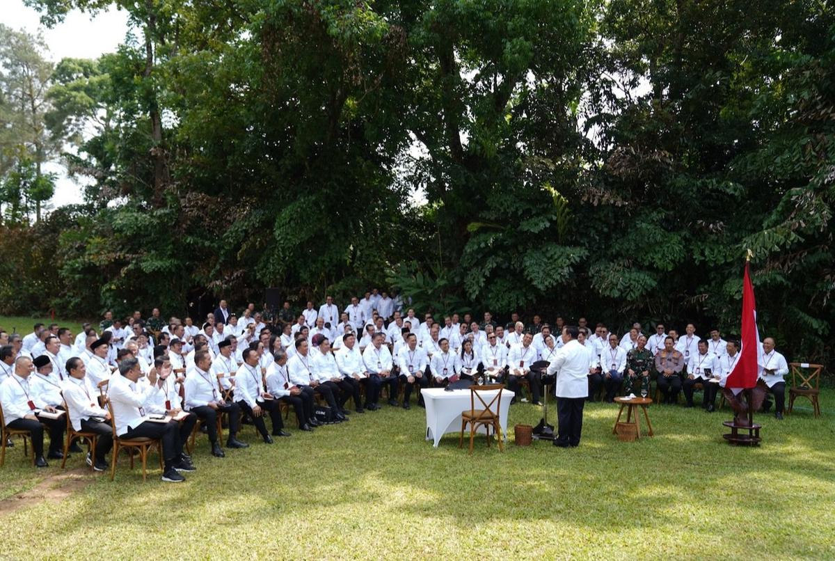 Prabowo dan Kabinet Merah Putih di Lembah Tidar