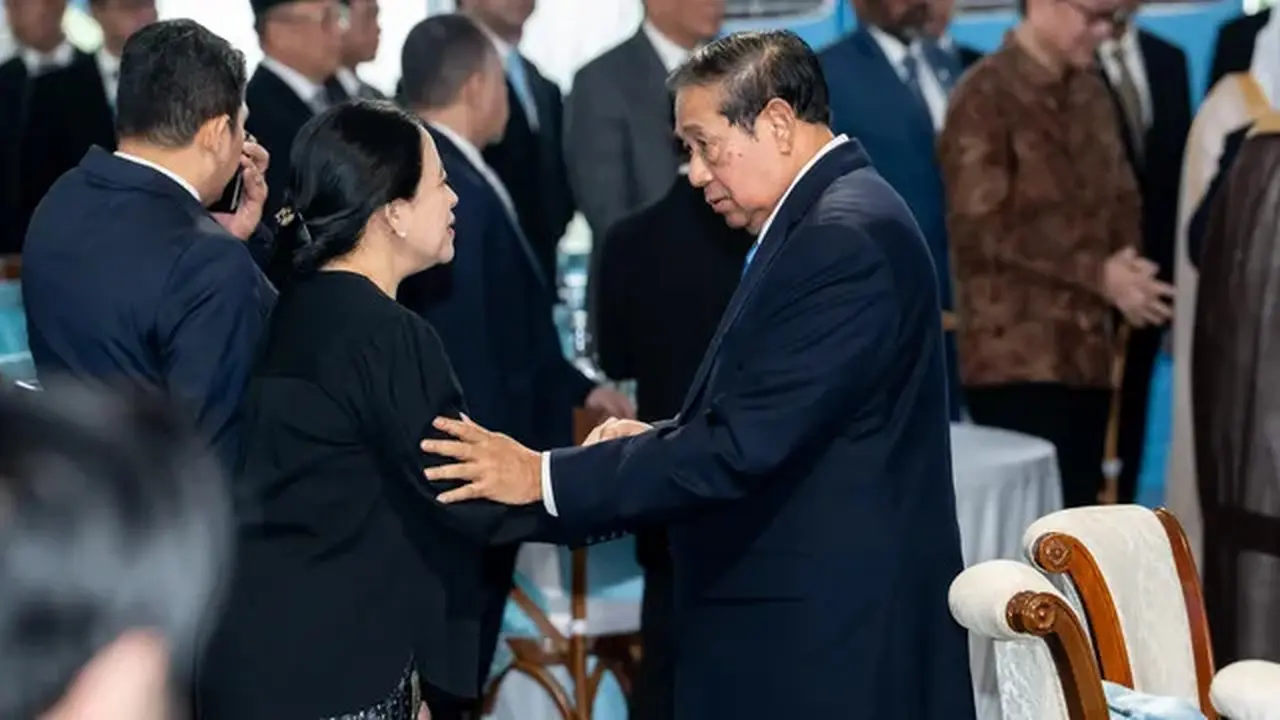 Puan dan SBY.