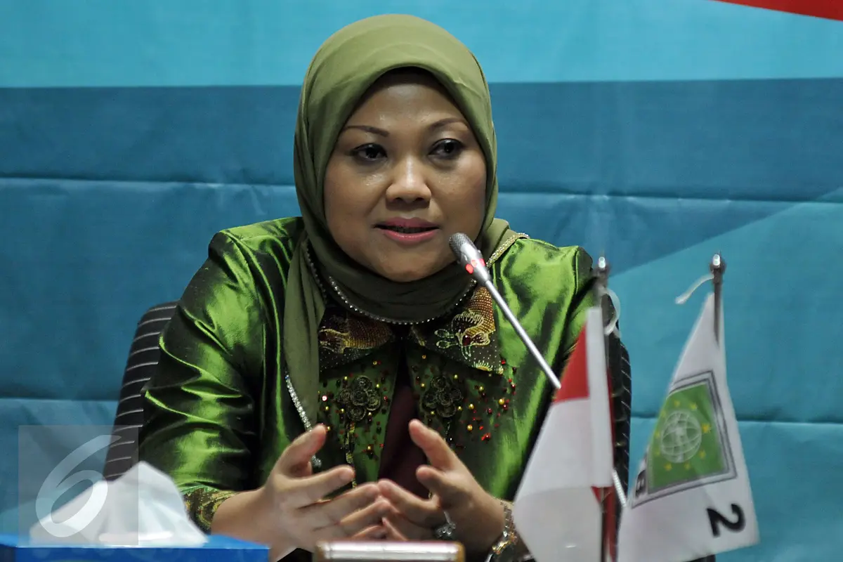 20160316-Ketua Fraksi PKB Ida Fauziah-Jakarta