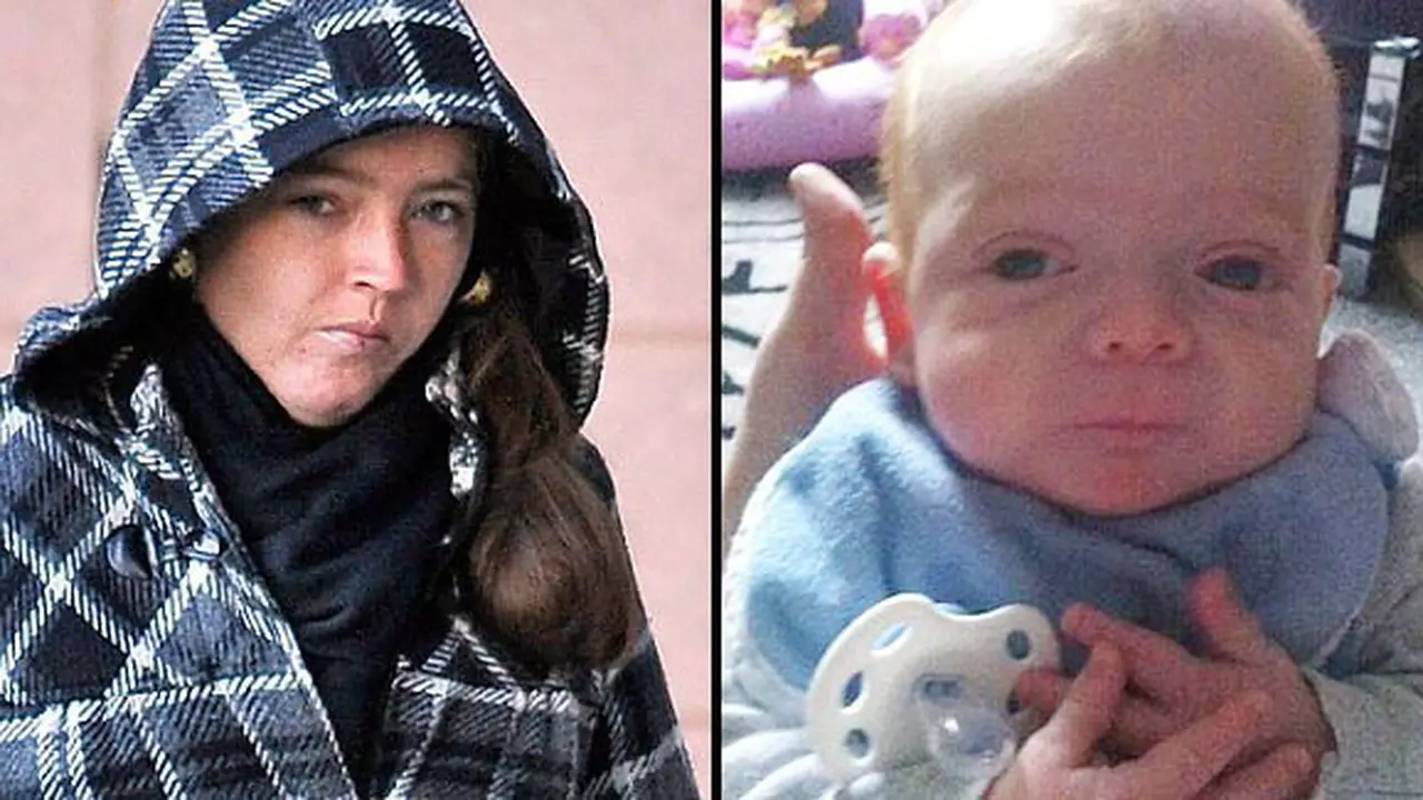 Natalie McMillan dan Kian | dailymail.co.uk