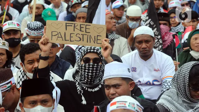 Aksi Bela Palestina