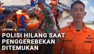 Aiptu Sumariyanto Ditemukan Meninggal usai Hilang saat Penggerebekan