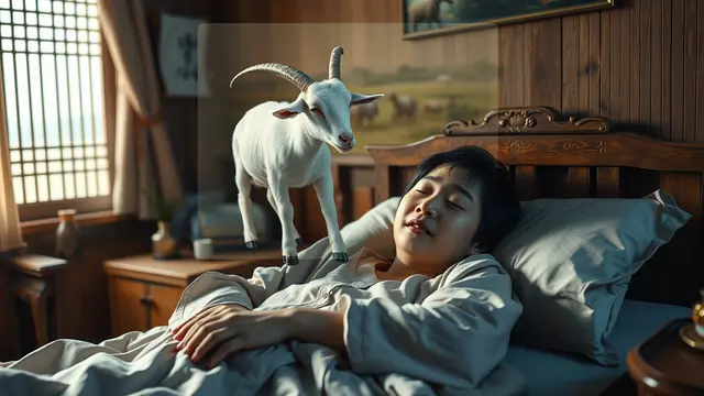 mimpi di gigit kambing
