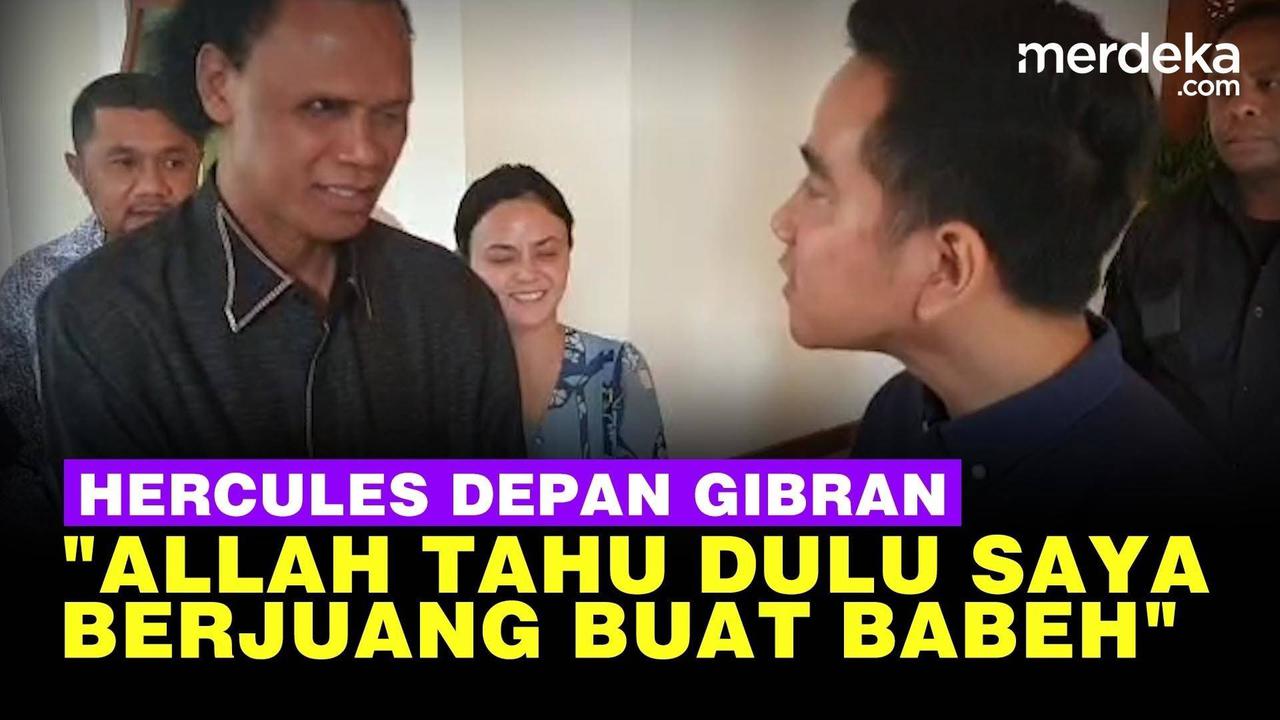 VIDEO: Hercules Blak-blakan Diancam Kanan Kiri Dukung Jokowi di Pilgub DKI 2012