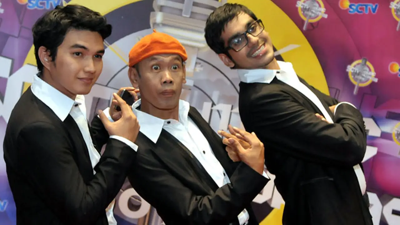 Trio Ubur Ubur Ingin Nyanyi Bareng Kontestan D Academy