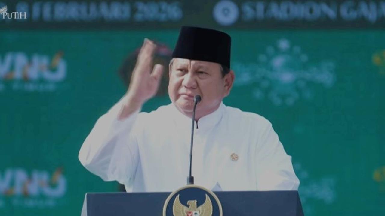 Prabowo di Tengah NU: Semangat Mengabdi dan Bela Rakyat Indonesia