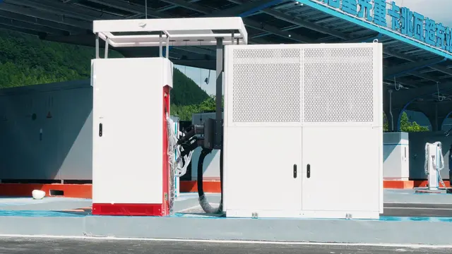 Stasiun supercharging truk tugas berat 100MW pertama di dunia (Huawei)