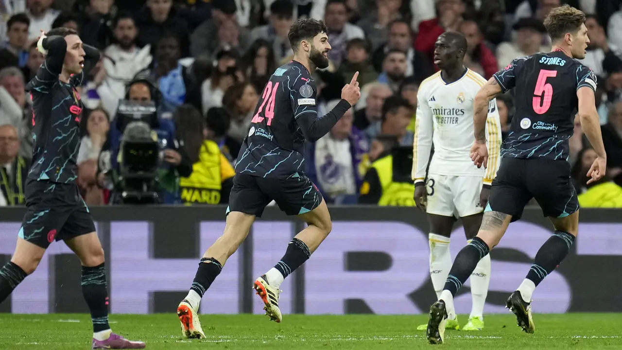 Foto: Lewat Drama 6 Gol dan Jadi Laga Langka, Man City Tahan Imbang Real Madrid pada Leg Pertama Babak Perempatfinal Liga Champions