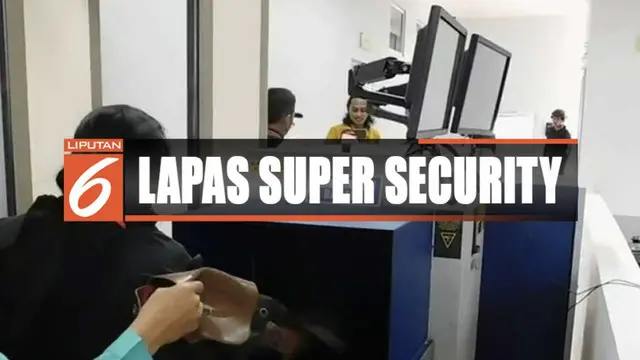 Menkumham Yasonna Laoly meresmikan Lapas Karanganyar di Nusakambangan dengan sistem super maximum security.