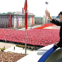 Seorang warga Inggris mengabadikan perjalanan dia via Instagram selama mengunjungi Korea Utara