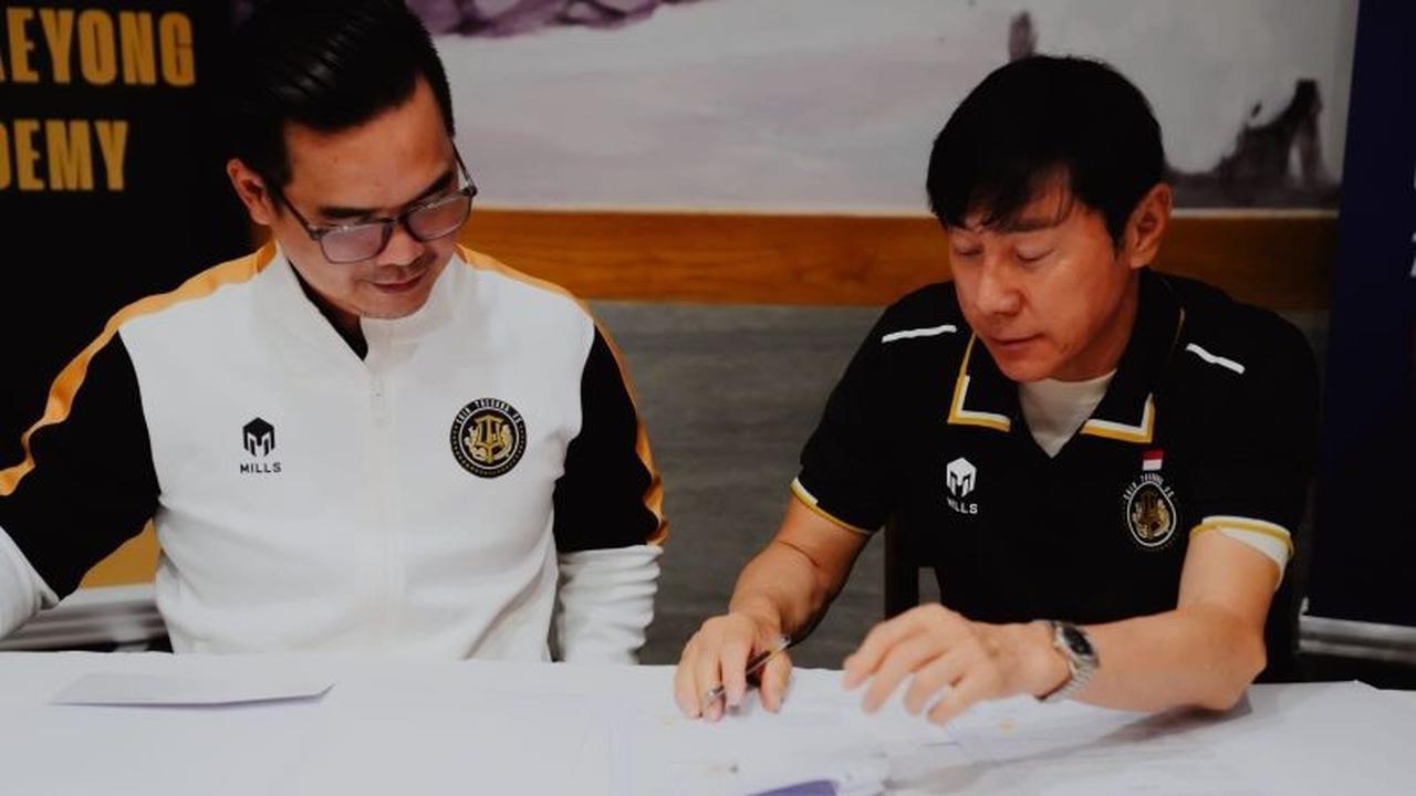 Mills dan STY Academy Bangun Fondasi Sepak Bola Usia Dini Lewat Kolaborasi Strategis