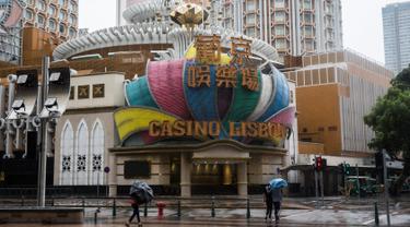 Macau Tutup Kasino