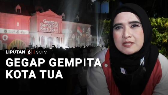 Pemprov Jakarta Gelar Panggung Hiburan di Kota Tua
