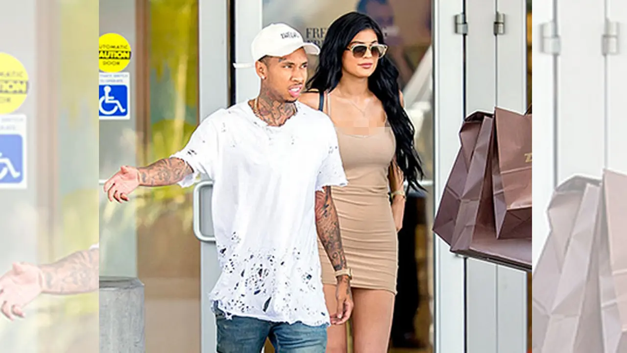 Kylie Jenner dan Tyga