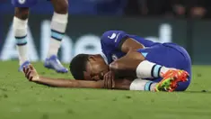 Terdapat sejumlah pemain penting di klub Liga Inggris harus menepi karena cedera. Beberapa pemain di antaranya berposisi sebagai bek tengah. Salah satunya bek anyar Chelsea yaitu Wesley Fofana. (AP Photo/Ian Walton)